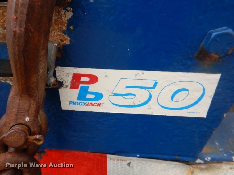 image for item JS9167 2002 Piggyback PB50  forklift