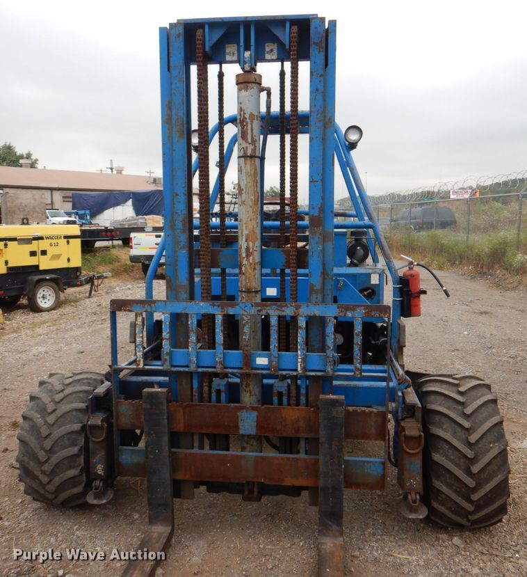 image for item JS9168 1996 Teledyne Princeton D5000  forklift