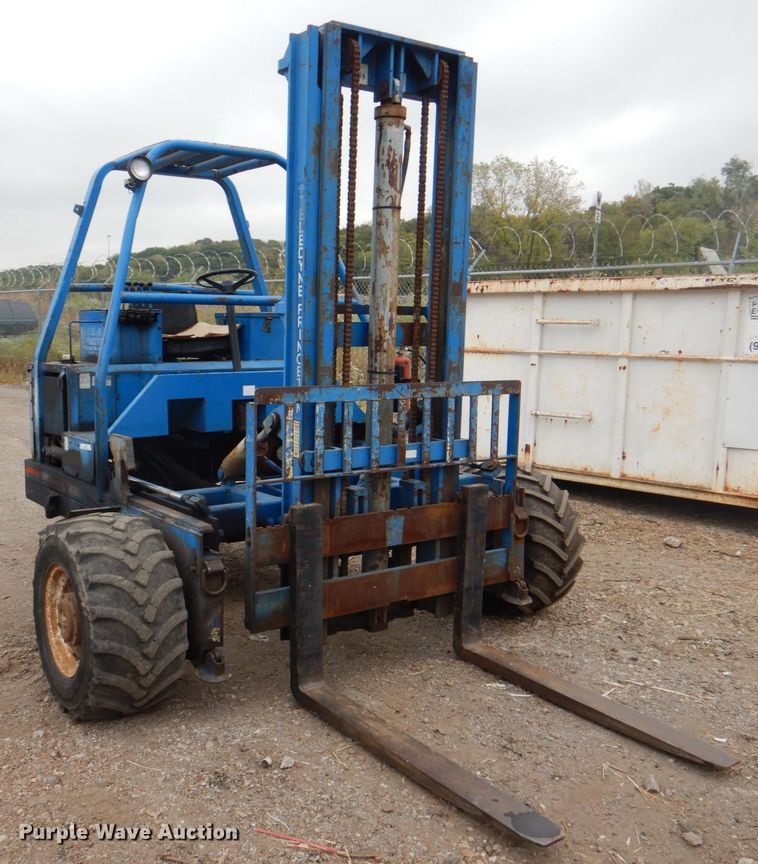 image for item JS9168 1996 Teledyne Princeton D5000  forklift