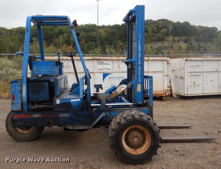 image for item JS9168 1996 Teledyne Princeton D5000  forklift