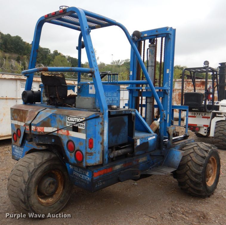 image for item JS9168 1996 Teledyne Princeton D5000  forklift