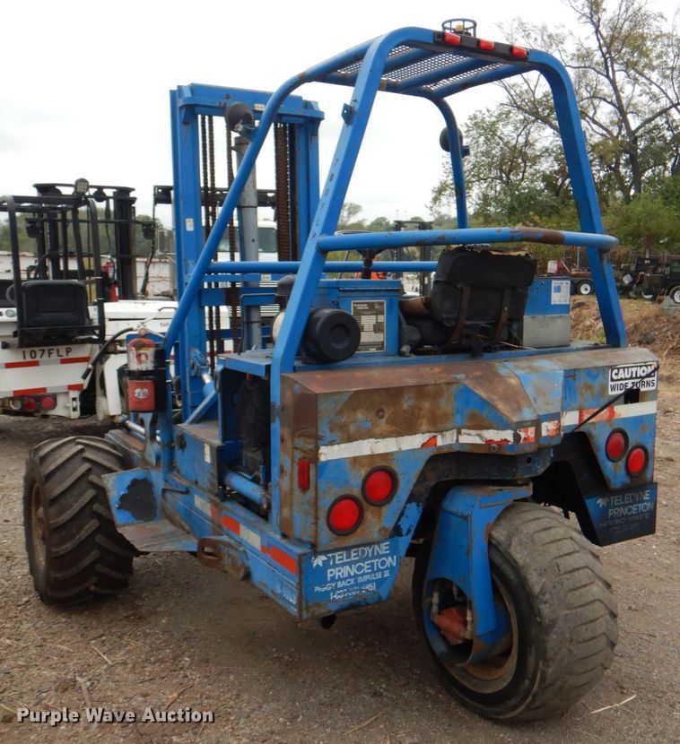 image for item JS9168 1996 Teledyne Princeton D5000  forklift