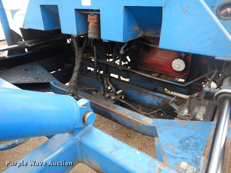 image for item JS9168 1996 Teledyne Princeton D5000  forklift