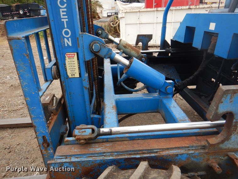 image for item JS9168 1996 Teledyne Princeton D5000  forklift