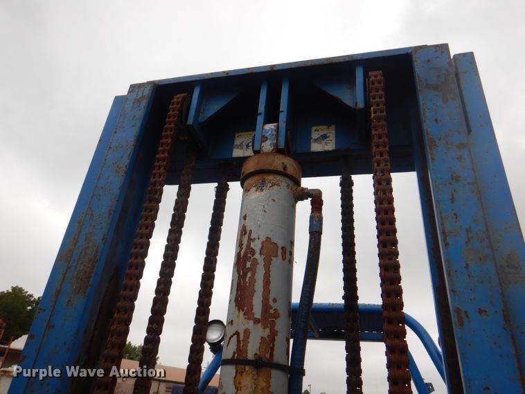 image for item JS9168 1996 Teledyne Princeton D5000  forklift