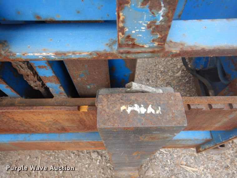 image for item JS9168 1996 Teledyne Princeton D5000  forklift