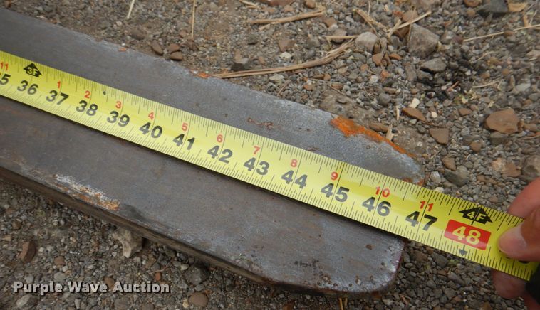 image for item JS9168 1996 Teledyne Princeton D5000  forklift