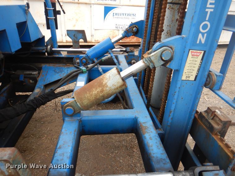 image for item JS9168 1996 Teledyne Princeton D5000  forklift