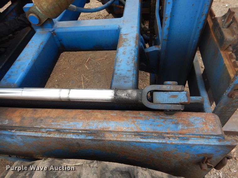 image for item JS9168 1996 Teledyne Princeton D5000  forklift