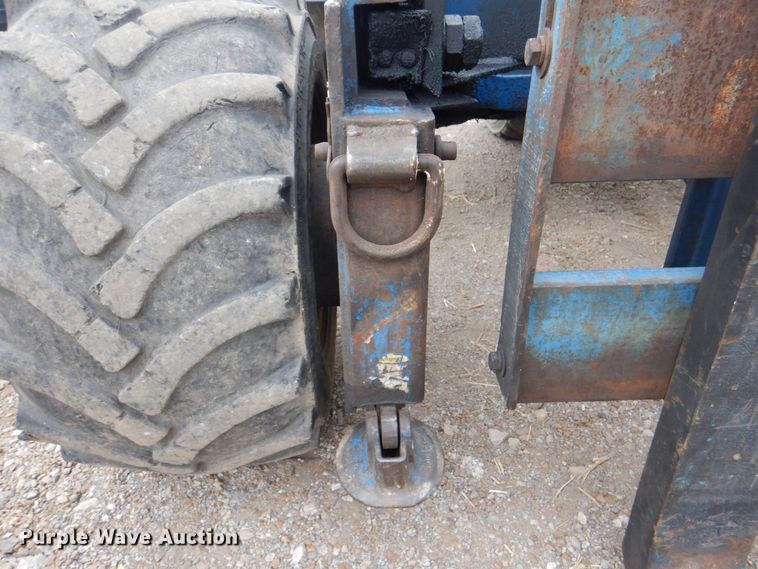 image for item JS9168 1996 Teledyne Princeton D5000  forklift