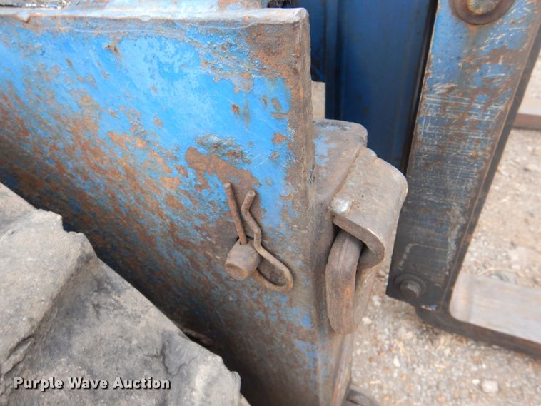 image for item JS9168 1996 Teledyne Princeton D5000  forklift