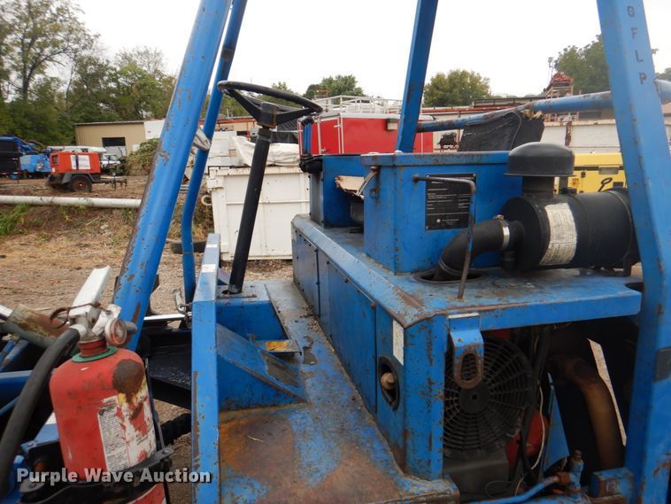 image for item JS9168 1996 Teledyne Princeton D5000  forklift