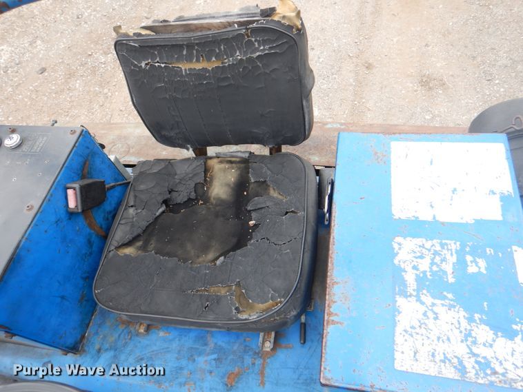 image for item JS9168 1996 Teledyne Princeton D5000  forklift