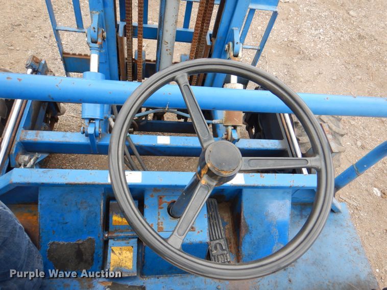 image for item JS9168 1996 Teledyne Princeton D5000  forklift