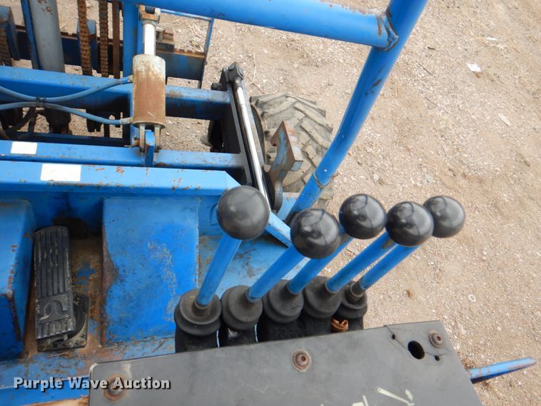 image for item JS9168 1996 Teledyne Princeton D5000  forklift