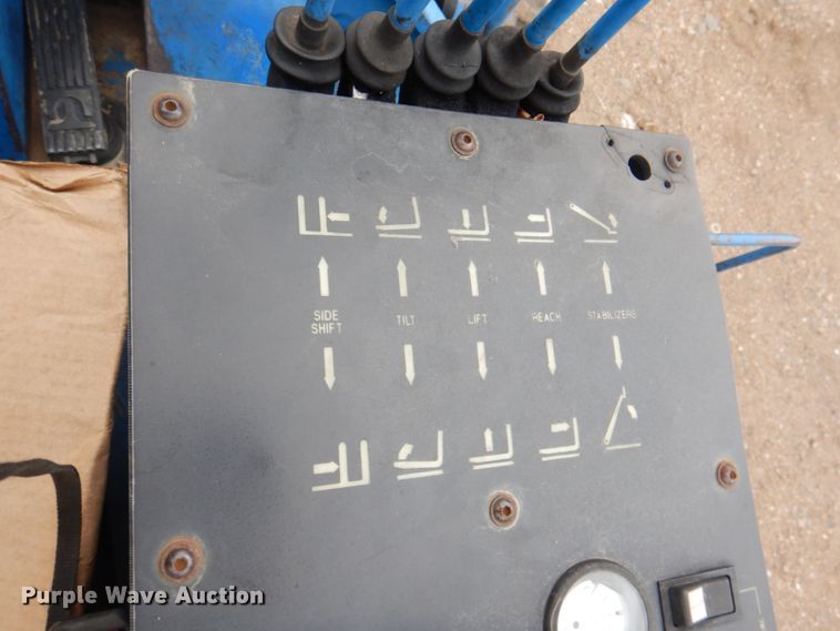 image for item JS9168 1996 Teledyne Princeton D5000  forklift