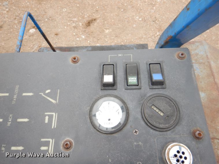 image for item JS9168 1996 Teledyne Princeton D5000  forklift