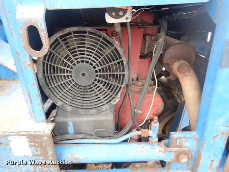 image for item JS9168 1996 Teledyne Princeton D5000  forklift