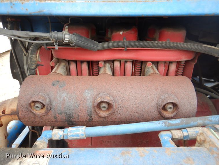 image for item JS9168 1996 Teledyne Princeton D5000  forklift