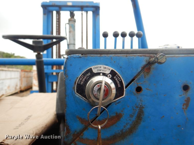 image for item JS9168 1996 Teledyne Princeton D5000  forklift