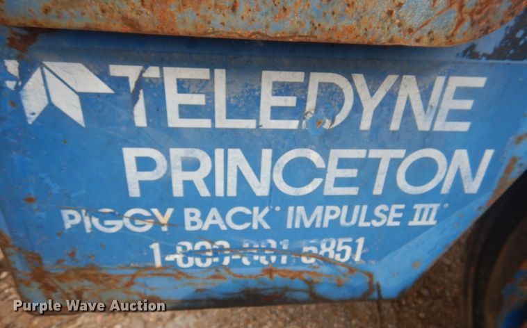 image for item JS9168 1996 Teledyne Princeton D5000  forklift