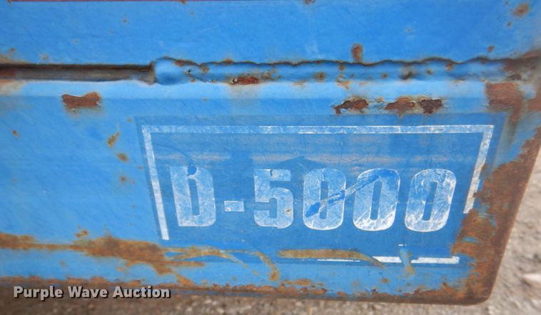 image for item JS9168 1996 Teledyne Princeton D5000  forklift