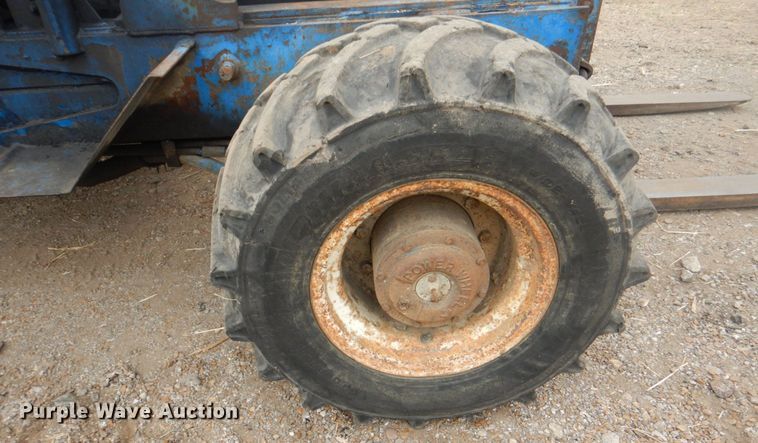 image for item JS9168 1996 Teledyne Princeton D5000  forklift