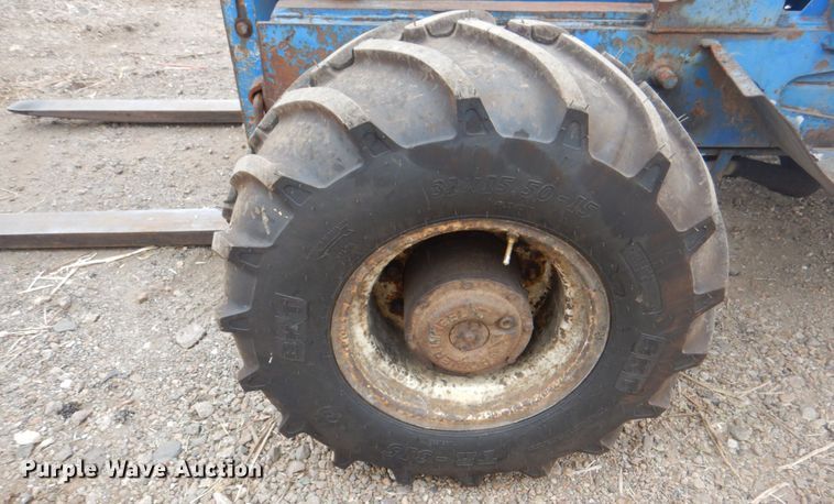 image for item JS9168 1996 Teledyne Princeton D5000  forklift