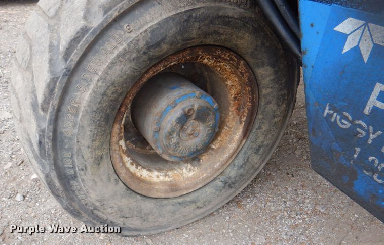 image for item JS9168 1996 Teledyne Princeton D5000  forklift