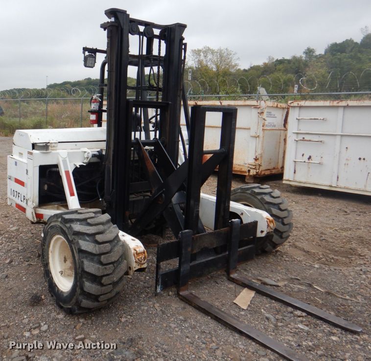 image for item JS9169 Tail Gator 500AWD  forklift