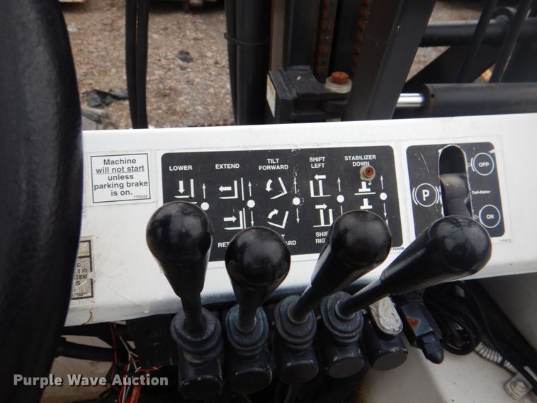 image for item JS9169 Tail Gator 500AWD  forklift