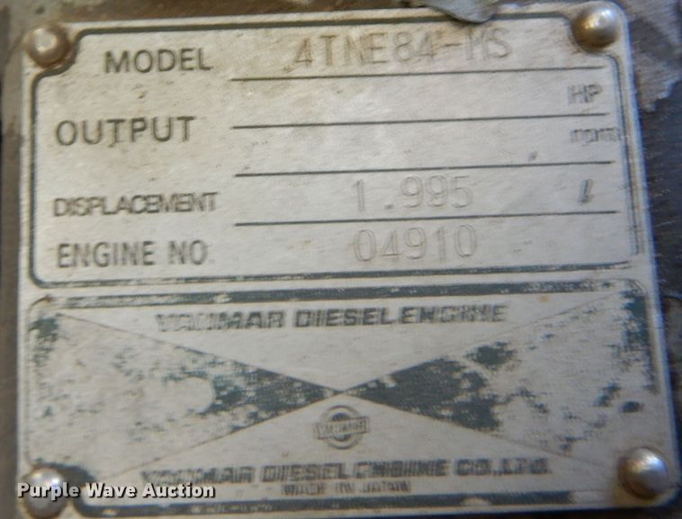 image for item JT9557 Mustang 2040  skid steer loader