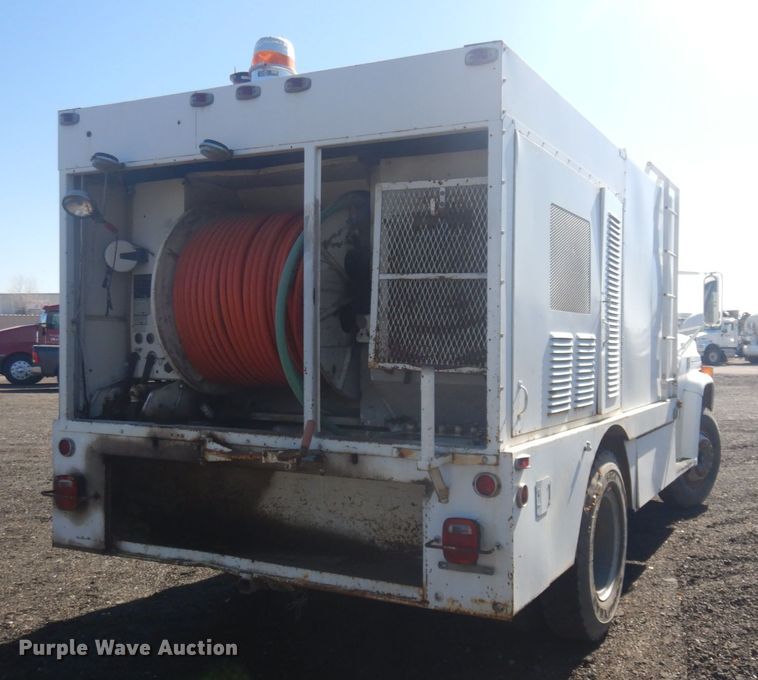 image for item JZ9835 1979 GMC C70  sewer jetter truck