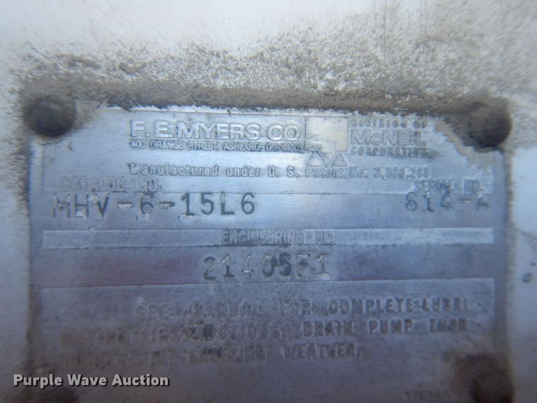 image for item JZ9835 1979 GMC C70  sewer jetter truck