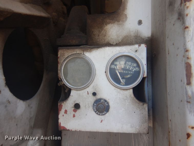 image for item JZ9835 1979 GMC C70  sewer jetter truck