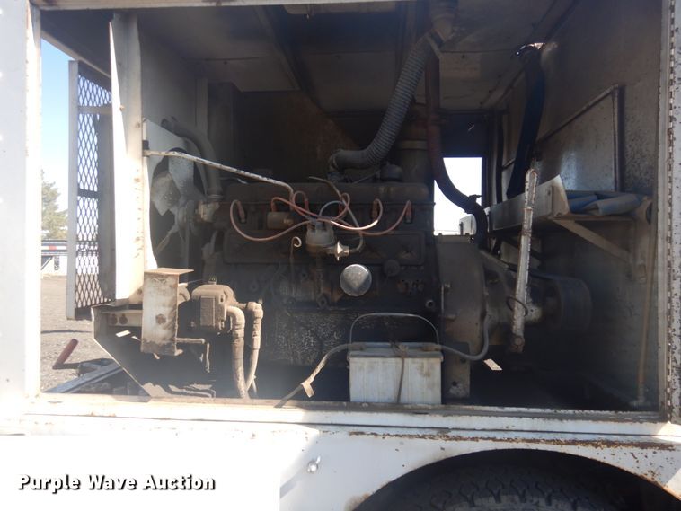 image for item JZ9835 1979 GMC C70  sewer jetter truck