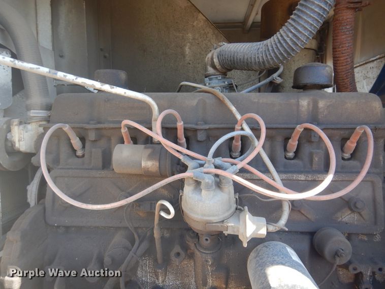 image for item JZ9835 1979 GMC C70  sewer jetter truck