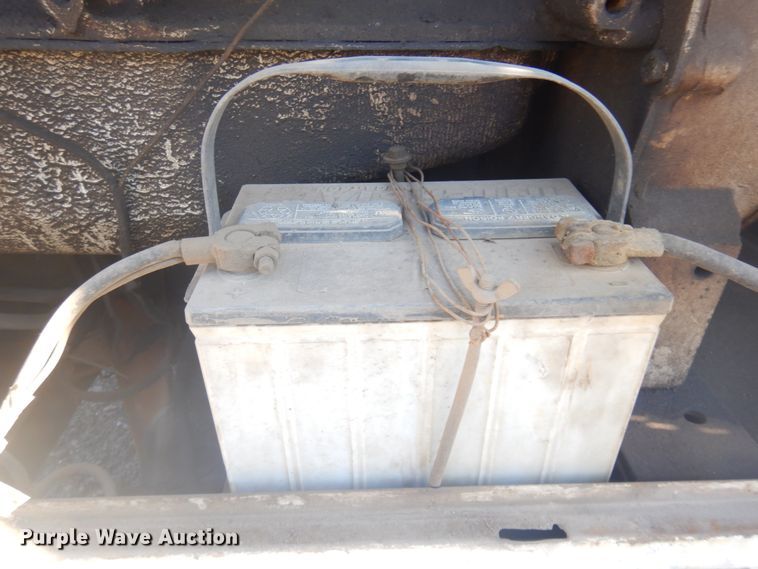 image for item JZ9835 1979 GMC C70  sewer jetter truck