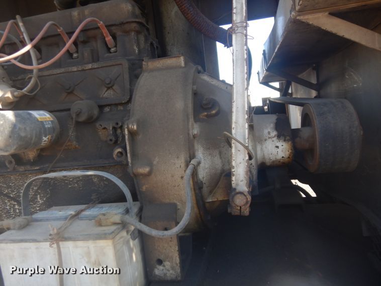 image for item JZ9835 1979 GMC C70  sewer jetter truck