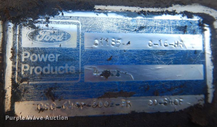 image for item JZ9835 1979 GMC C70  sewer jetter truck