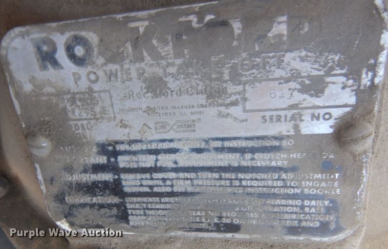 image for item JZ9835 1979 GMC C70  sewer jetter truck