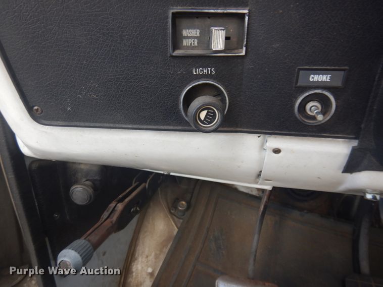 image for item JZ9835 1979 GMC C70  sewer jetter truck