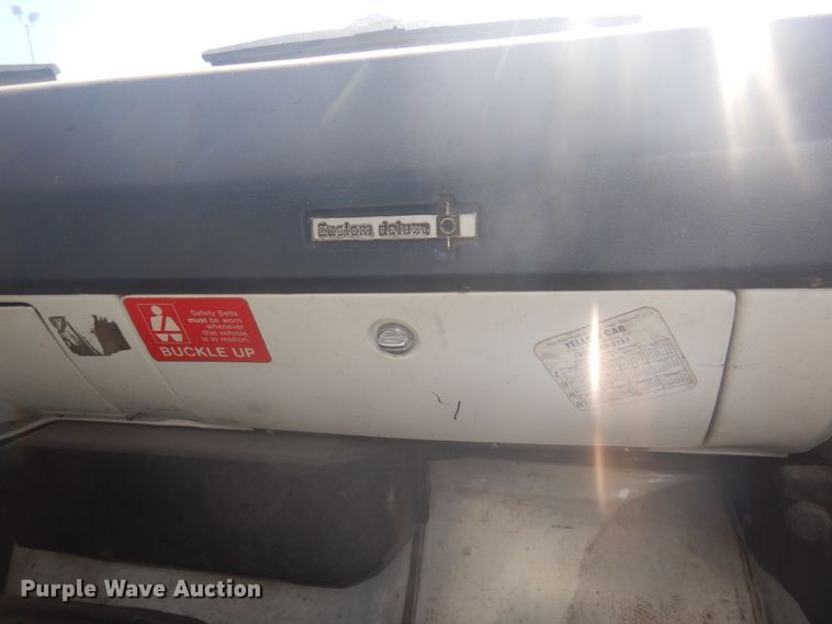 image for item JZ9835 1979 GMC C70  sewer jetter truck