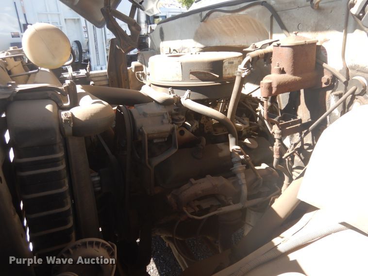 image for item JZ9835 1979 GMC C70  sewer jetter truck