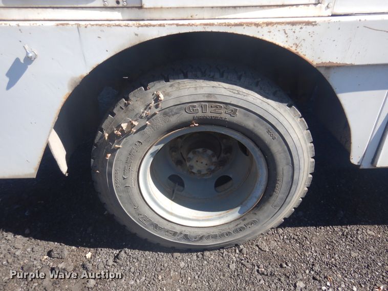 image for item JZ9835 1979 GMC C70  sewer jetter truck