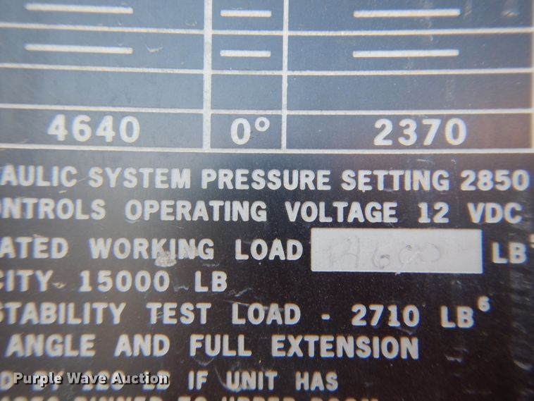 image for item JZ9841 2003 International 7400  digger derrick truck