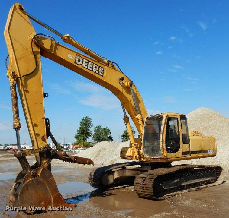 image for item KI9465 John Deere 230LC  excavator