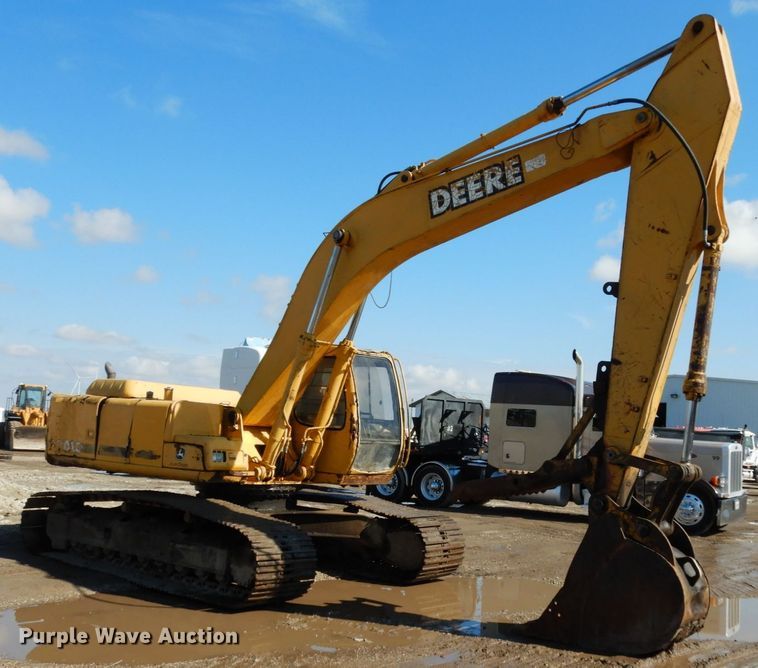image for item KI9465 John Deere 230LC  excavator