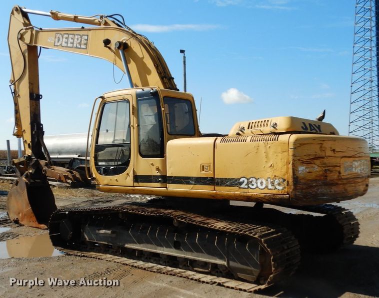 image for item KI9465 John Deere 230LC  excavator