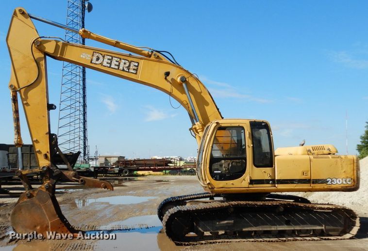 image for item KI9465 John Deere 230LC  excavator